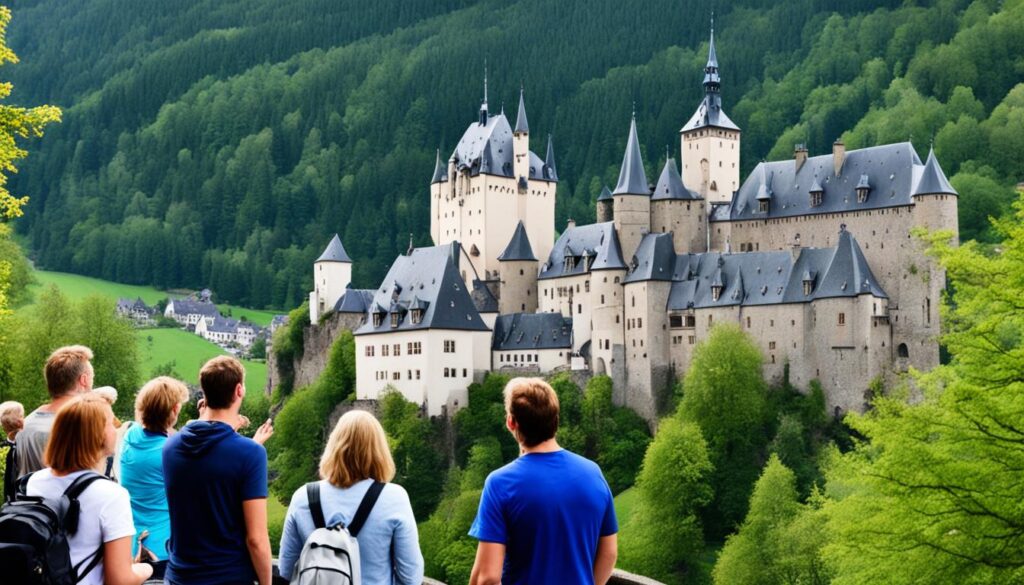 Vianden Castle tour bookings