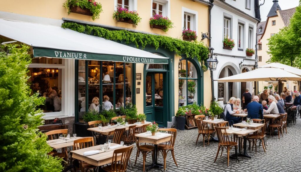 Vianden Old Town best coffee houses