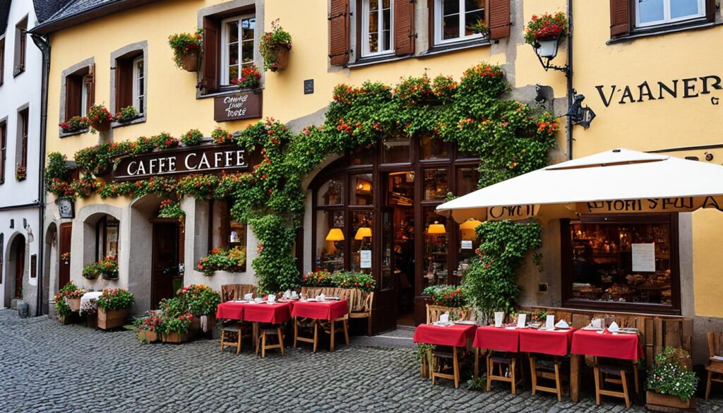 Vianden Old Town top cafe recommendations