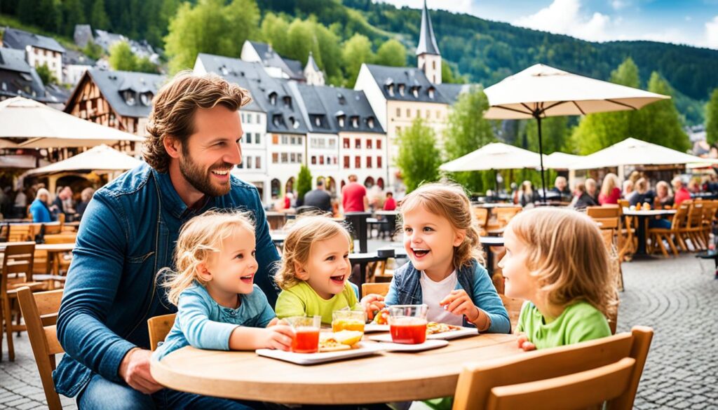 Vianden child-friendly restaurants