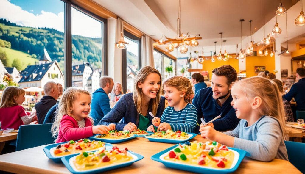 Vianden child-friendly restaurants