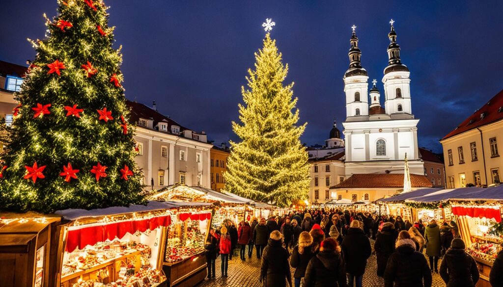 Vilnius Christmas markets