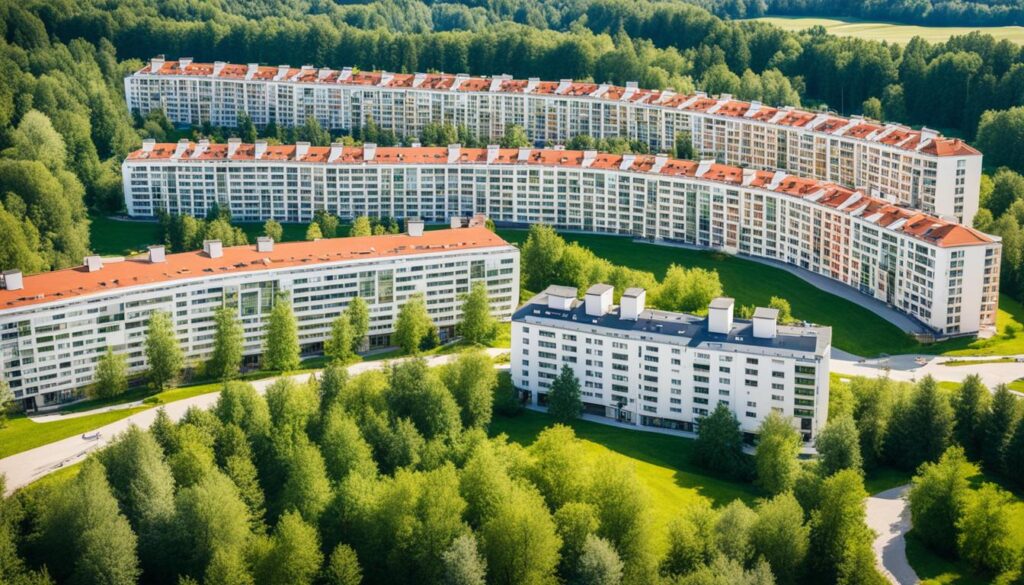 Vilnius accommodations Fabijoniškės