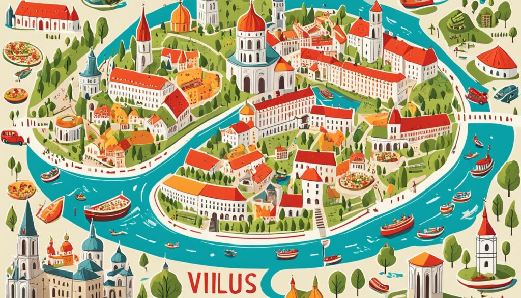 Vilnius attractions