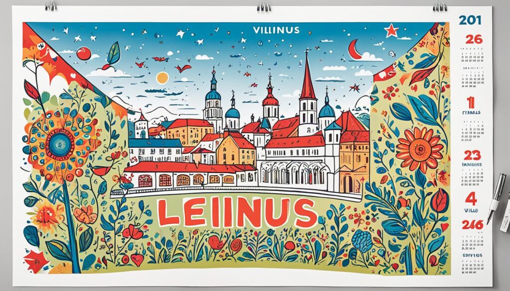 Vilnius festival calendar