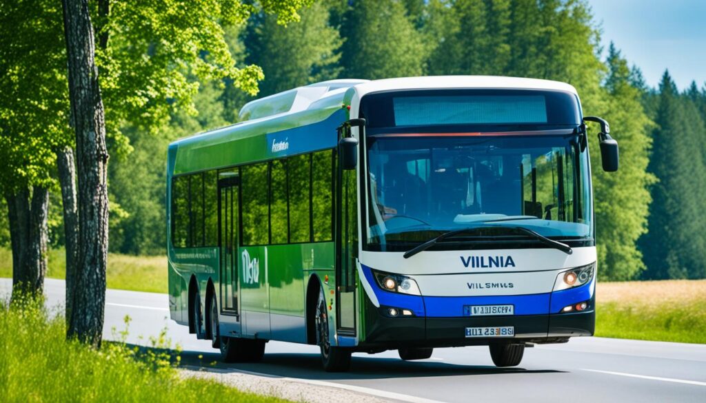 Vilnius to Trakai Bus Schedule