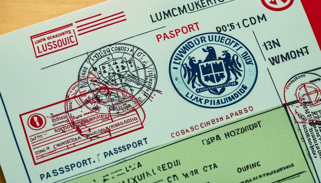 Visa for Luxembourg City