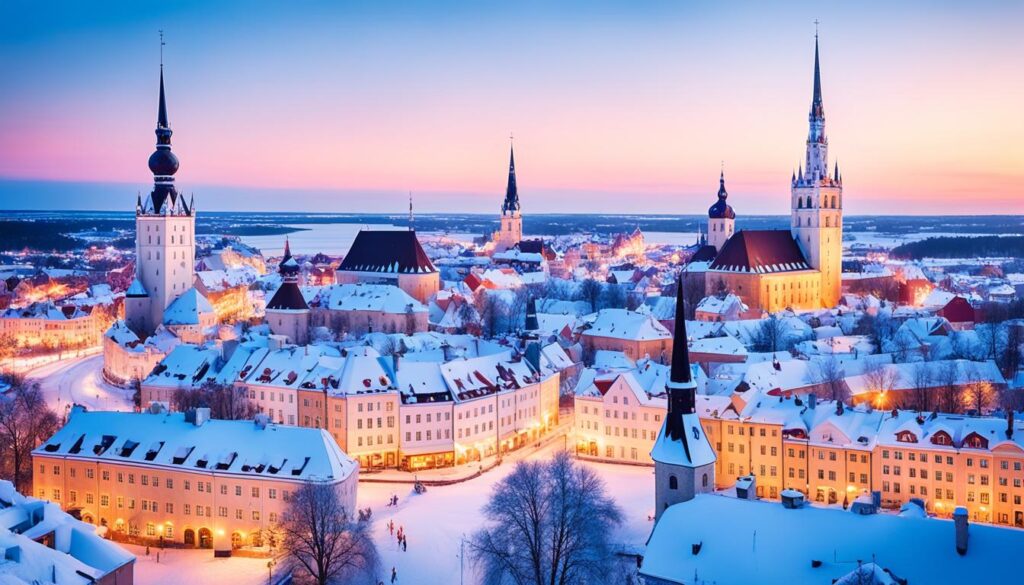Visit Tallinn in winter