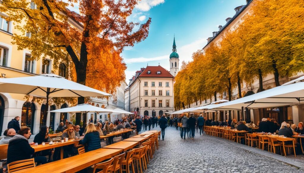 Visiting Ljubljana in Autumn