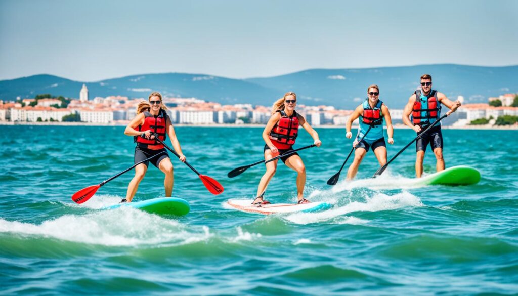 Water sports in Burgas
