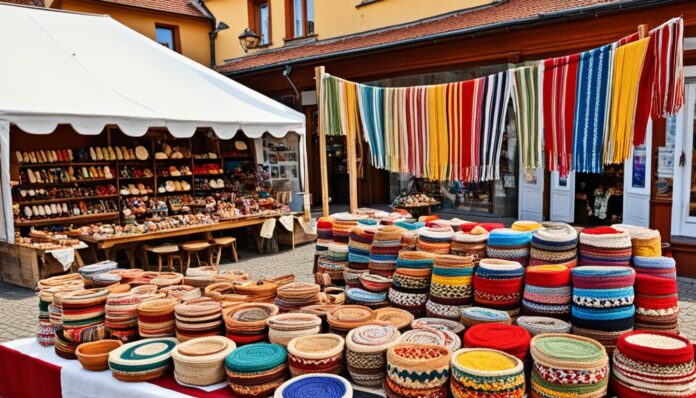 What are some authentic souvenirs to bring back from Trnava?
