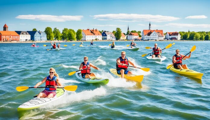 What are some fun water activities you can do in Haapsalu?
