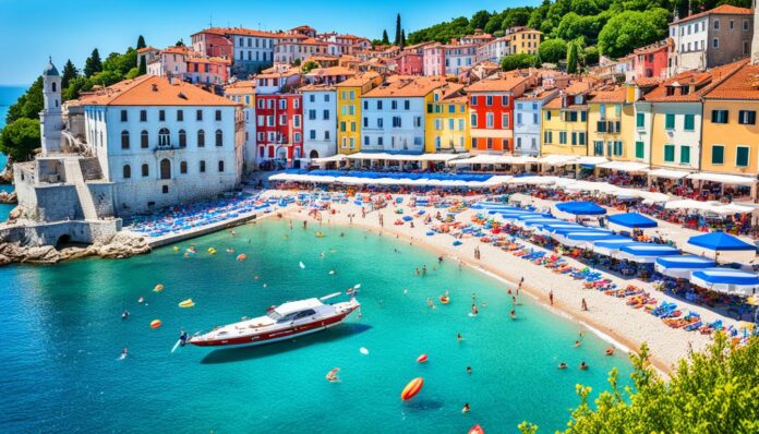 What are the best beaches in Piran?