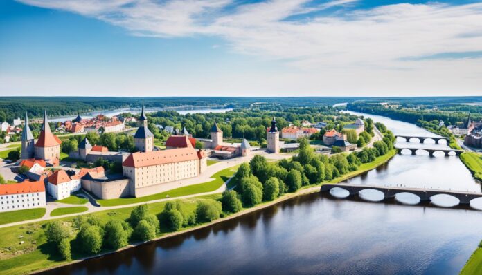 What are the best places to stay in Narva for easy access to attractions?