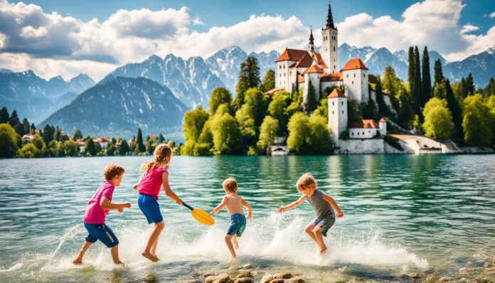 What are the best things to do in Bled with kids?