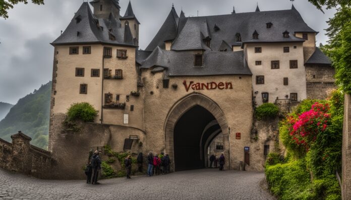 What are the entry fees for Vianden Castle?