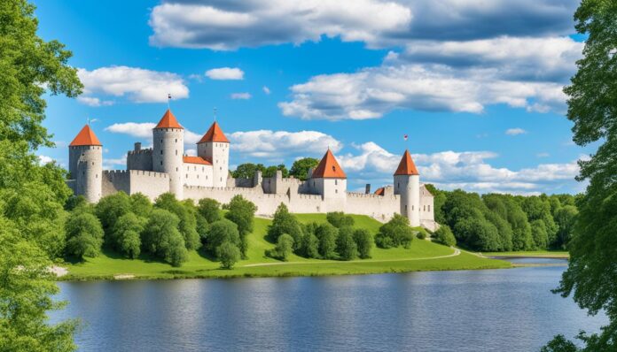 What are the main attractions at Haapsalu Castle?