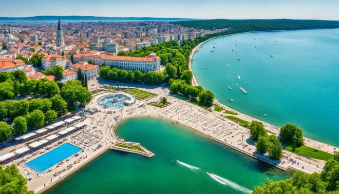 What are the main attractions in Varna?