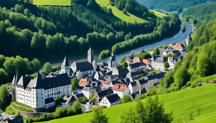 What are the must-see attractions in Clervaux besides the Clervaux Abbey?