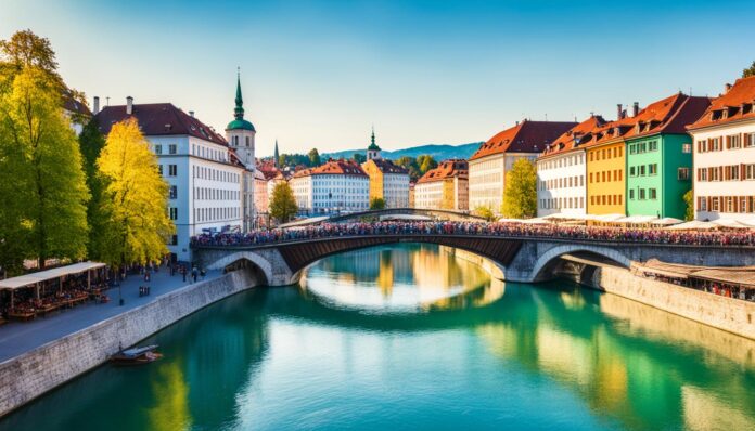 What are the must-see attractions in Ljubljana for first-time visitors?