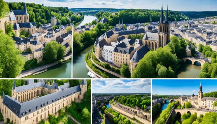 What are the must-visit historical sites in Luxembourg City?