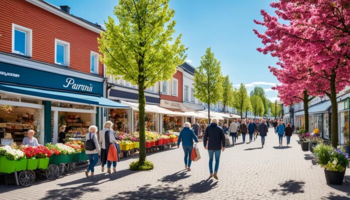 What are the shopping options in Pärnu?