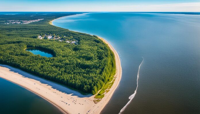 What are the top beaches in Jurmala?