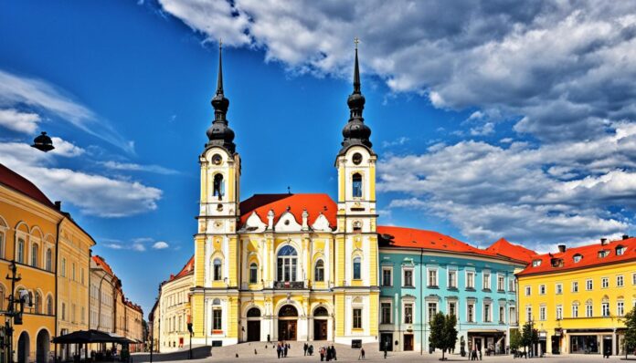 What are the top sights in Nitra?