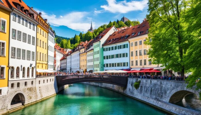 What is Ljubljana famous for?