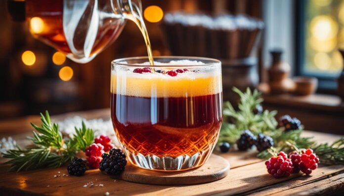 What is Riga's traditional drink?