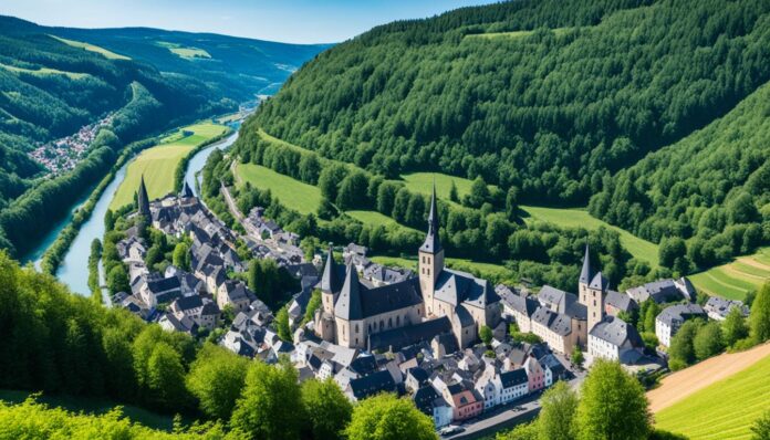 What is the best time to visit Vianden?