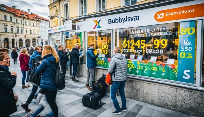 What is the currency used in Bratislava, and how can I exchange my money?