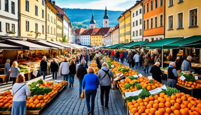 What is the food scene like in Maribor, Slovenia?