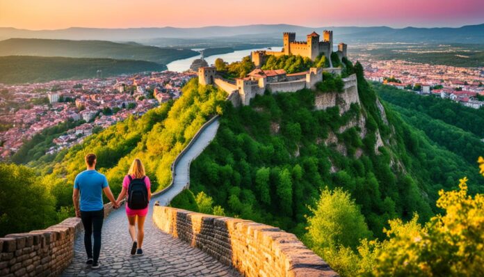 What is the history behind Veliko Tarnovo's Tsarevets Fortress?