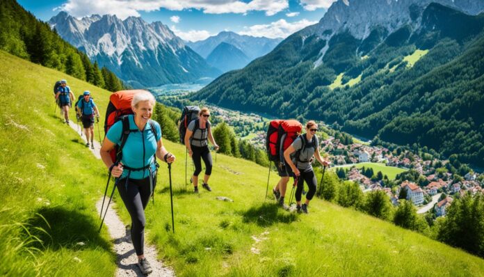 What outdoor activities are available in Kranj?