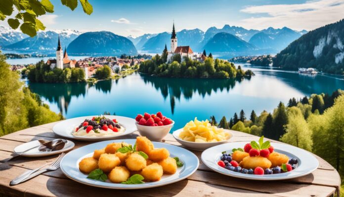 What to eat in Bled?