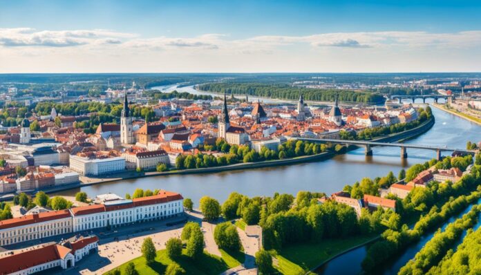 What unique experiences does Kaunas offer?