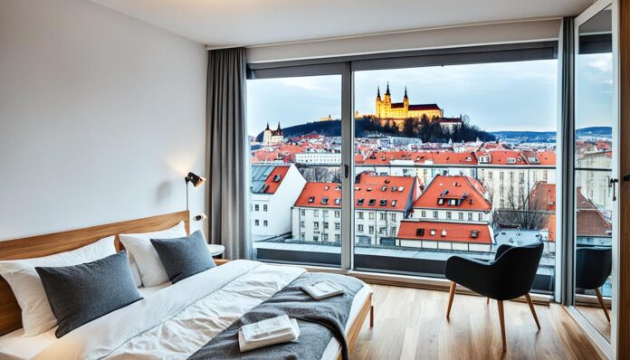 Where are the best places to stay in Bratislava for sightseeing?