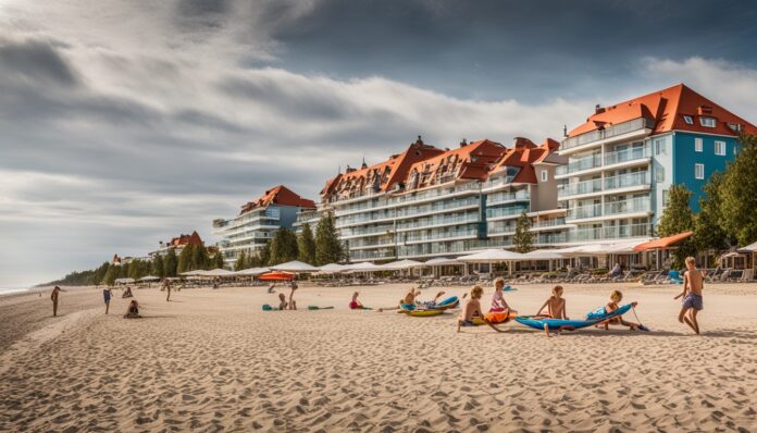 Where are the best places to stay in Jurmala for families?