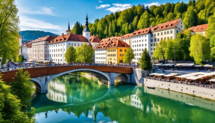 Where are the best places to stay in Ljubljana for sightseeing?