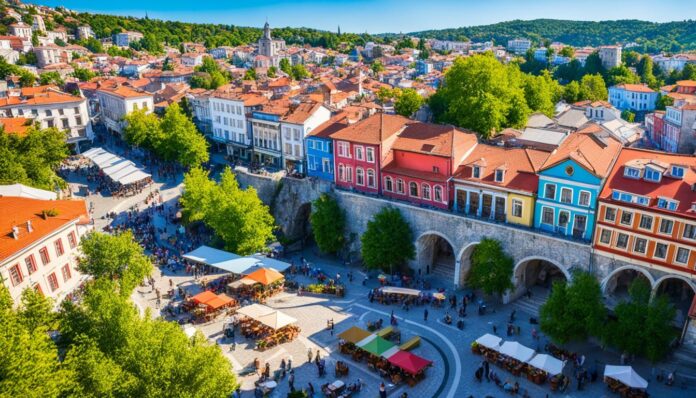 Where are the best places to stay in Plovdiv for sightseeing?