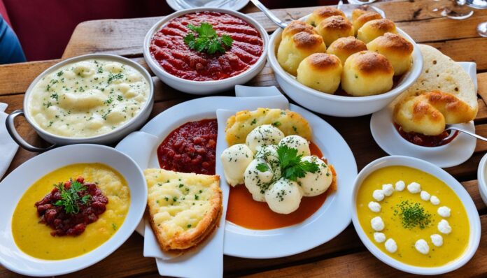 Where can I find the best traditional Slovak food in Nitra?