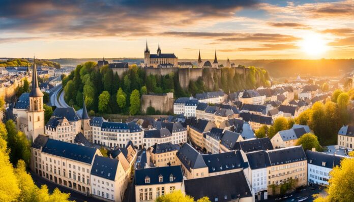 Where can I find the best views of Luxembourg City?