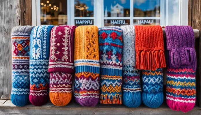 Where can you find traditional Estonian handicrafts in Haapsalu?