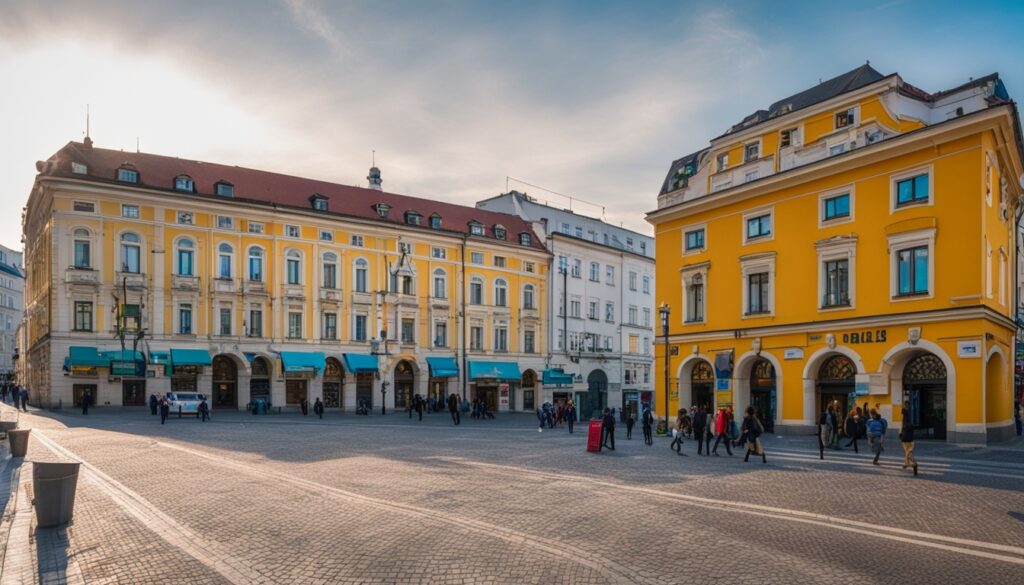 Where to Exchange Money in Bratislava