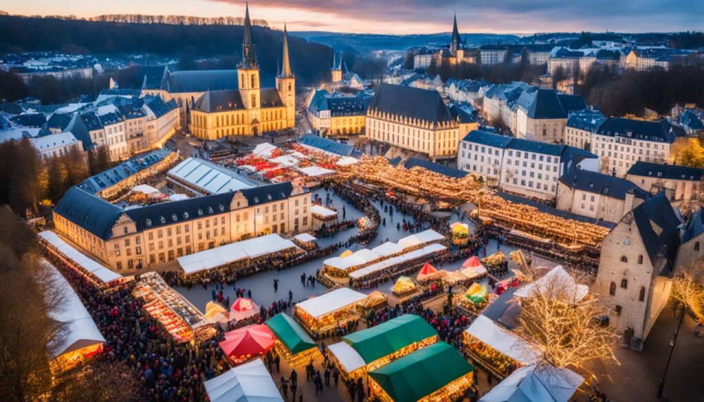 Where to find Christmas markets in Luxembourg
