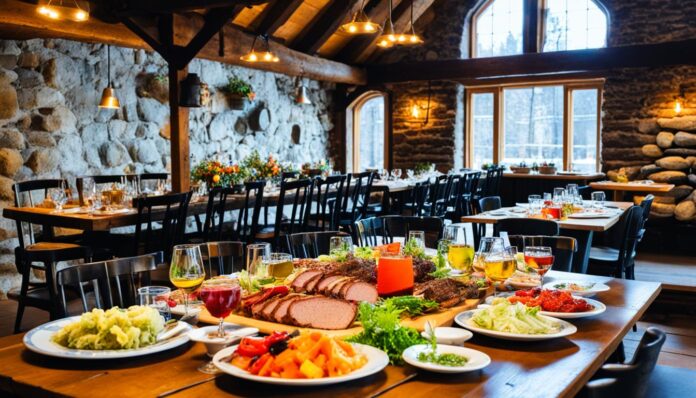 Where to find the best local cuisine in Sigulda?