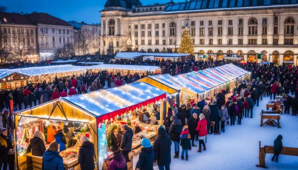 Winter Market Bucharest