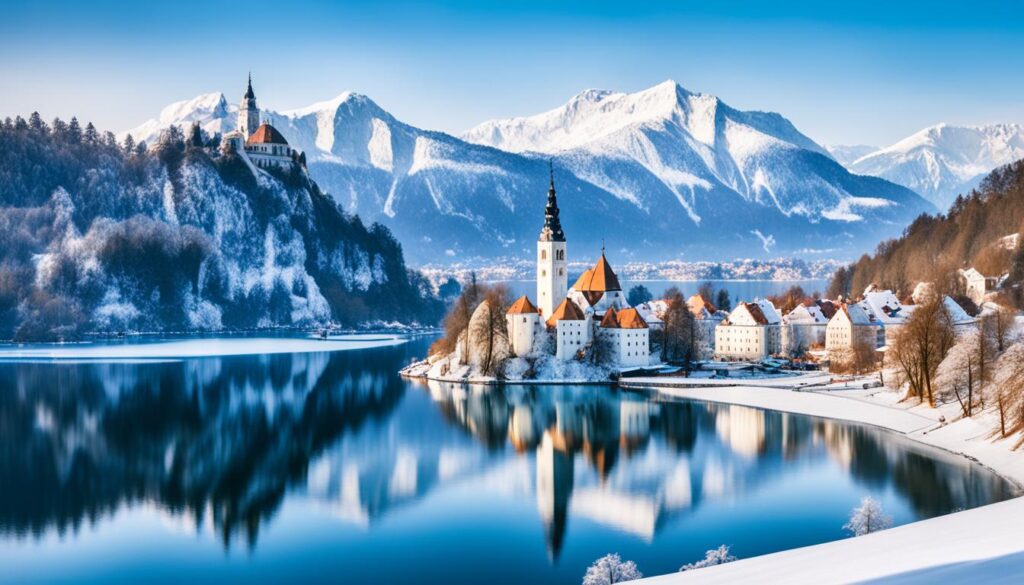 Winter attractions in Bled