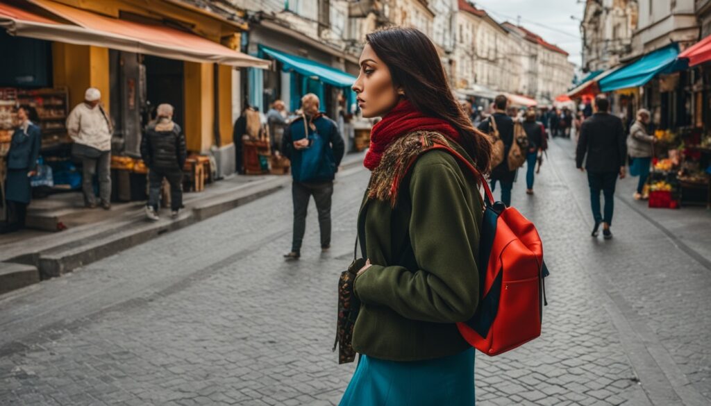 Women traveling alone in Belgrade